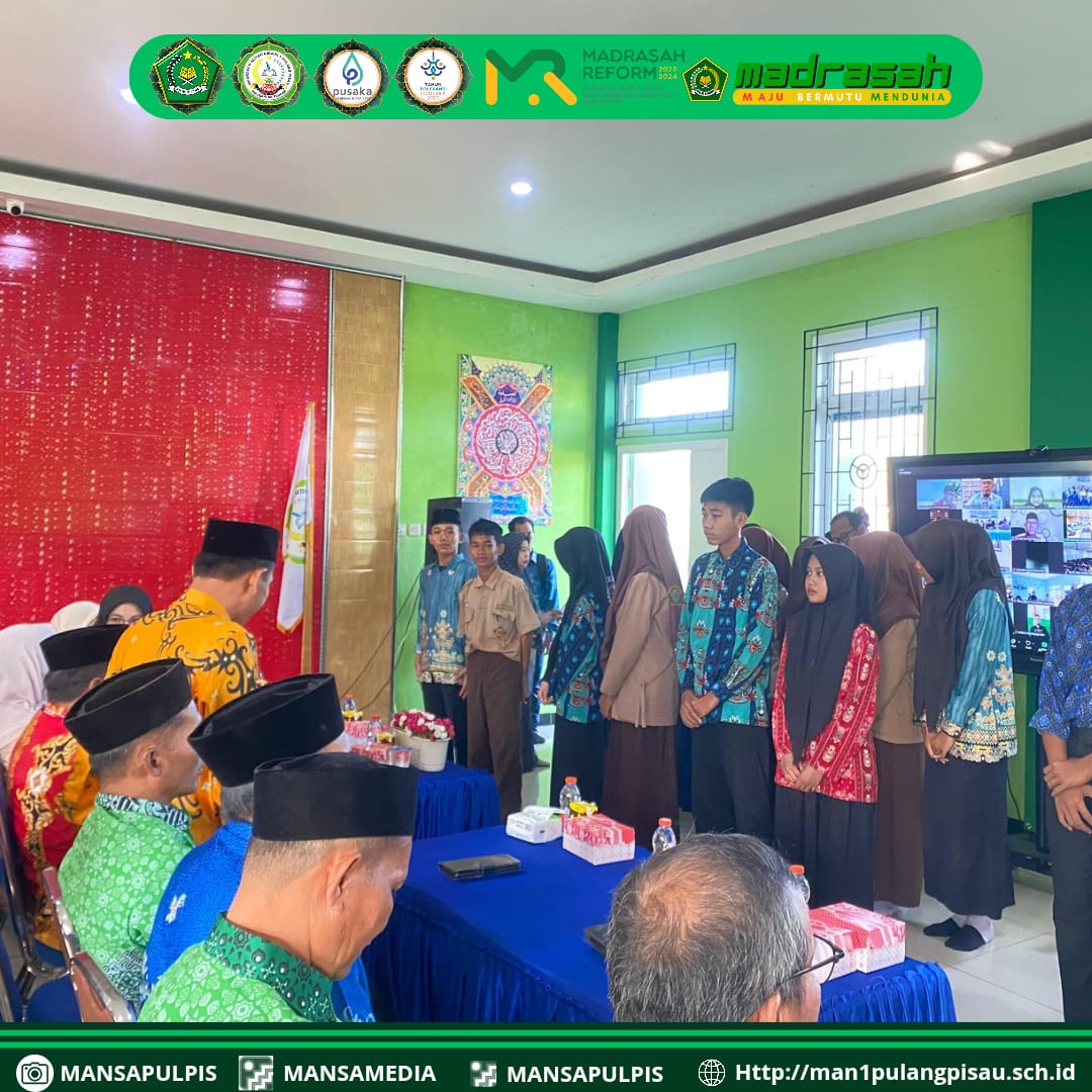 PELAKSANAAN OMI TINGKAT PROVINSI DAN PEMBAGIAN HADIAH OMI TINGKAT KABUPATEN DI GELAR DI MAN 1 PULANG PISAU